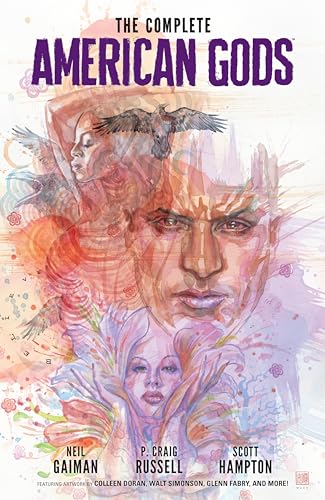 Cover of The Complete American Gods