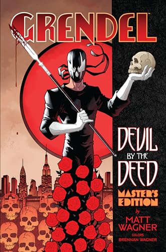 Cover of Grendel: Devil by the Deed, Master's Edition