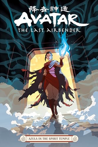 Cover of Azula in the Spirit Temple