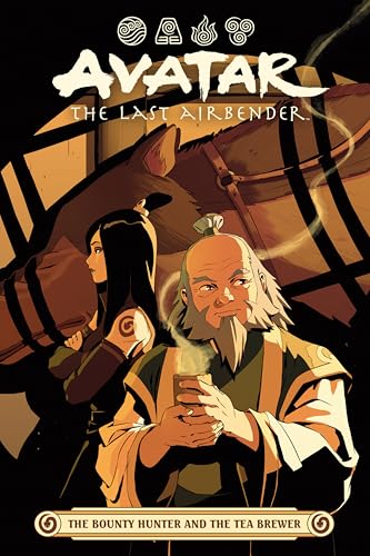 Cover of The Bounty Hunter and the Tea Brewer