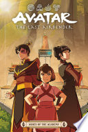 Cover of Avatar: The Last Airbender--Ashes of the Academy