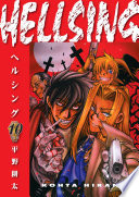 Cover of Hellsing Volume 10 (Second Edition)