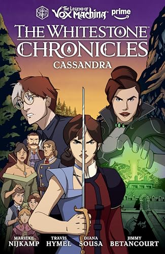 Cover of The Legend of Vox Machina: The Whitestone Chronicles Volume 2--Cassandra