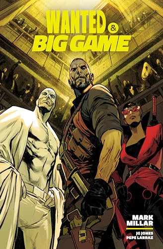 Cover of Wanted & Big Game Library Edition