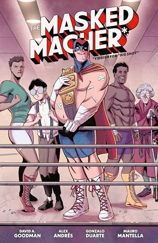 Cover of The Masked Macher