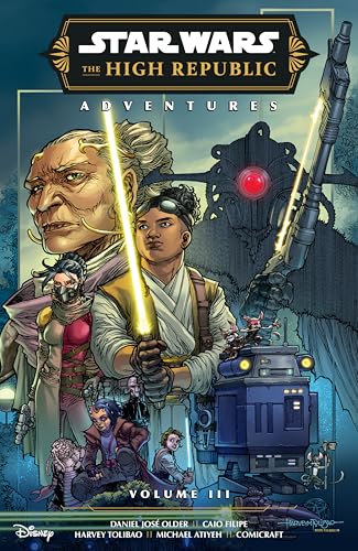 Cover of Star Wars: The High Republic Adventures Phase III Volume 3