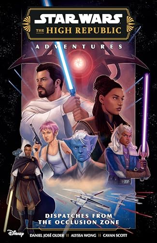 Cover of Star Wars: The High Republic Adventures Phase III--Dispatches from the Occlusion Zone