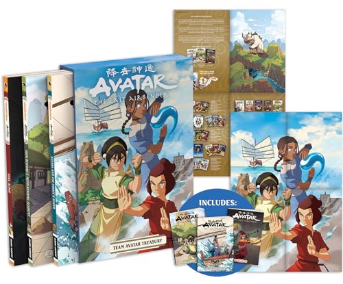 Cover of Avatar: The Last Airbender--Team Avatar Treasury Boxed Set
