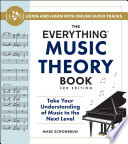Cover of The Everything Music Theory Book, 3rd Edition