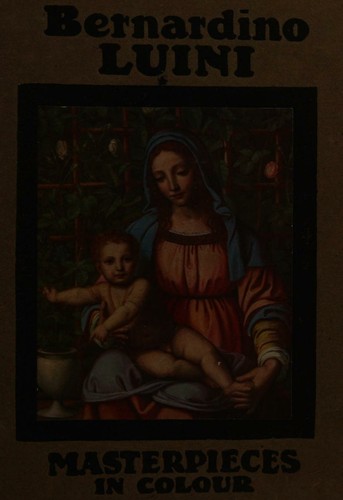 Cover of Bernardino Luini