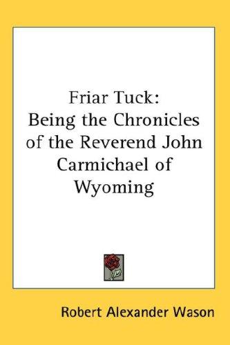 Cover of Friar Tuck