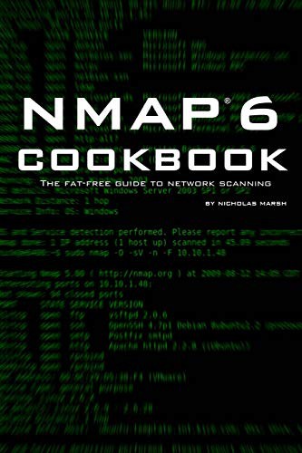 Cover of Nmap 6 Cookbook
