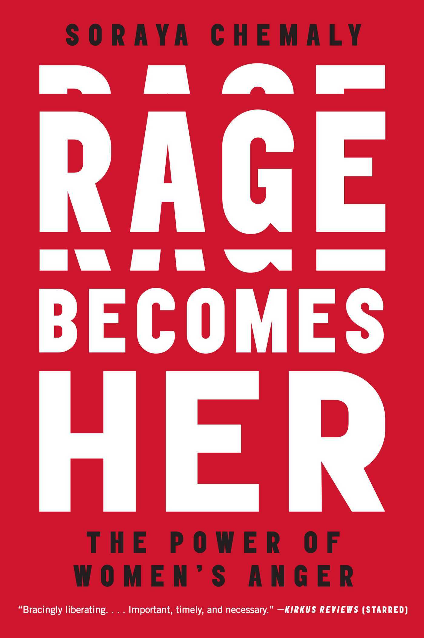 Cover of Rage Becomes Her: The Power of Women's Anger