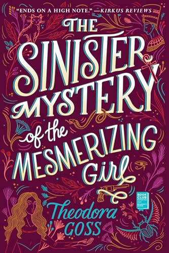 Cover of The Sinister Mystery of the Mesmerizing Girl