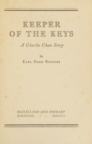 Cover of Keeper of the Keys