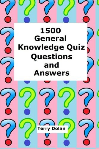 Cover of 1500 General Knowledge Quiz Questions and Answers