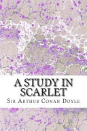 Cover of A Study in Scarlet