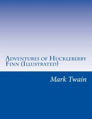 Cover of Adventures of Huckleberry Finn