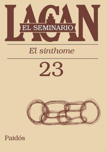 Cover of El Seminario de Jacques Lacan Libro 23