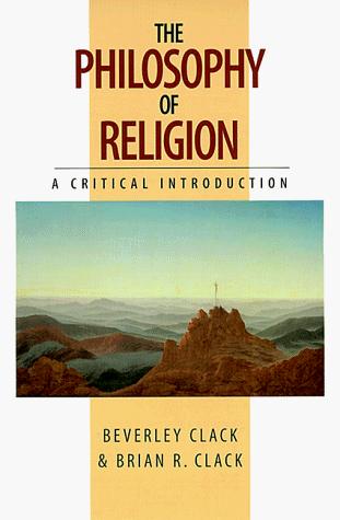 Cover of The philosophy of religion