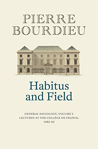 Cover of Habitus and Field