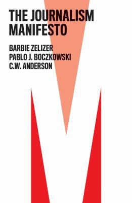 Cover of Journalism Manifesto