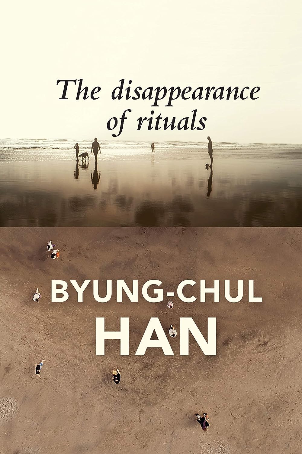Cover of The Disappearance of Rituals: A Topology of the Present
