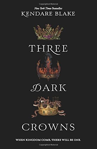 Cover of Three Dark Crowns