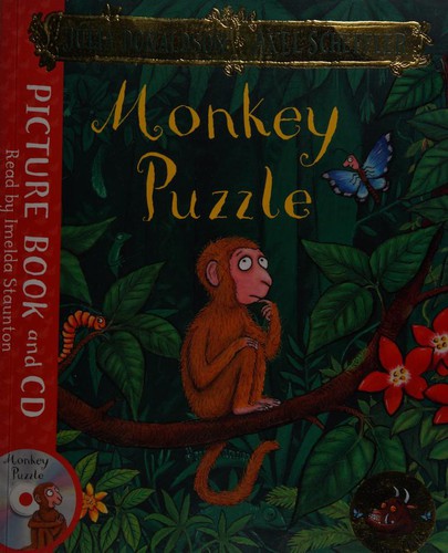 Cover of Monkey Puzzle Book & CD