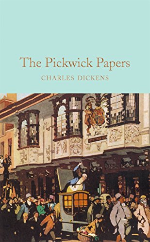 Cover of The Pickwick Papers