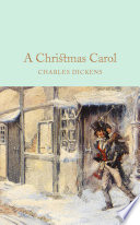 Cover of A Christmas Carol: A Ghost Story of Christmas