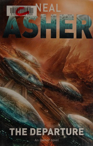 Cover of The departure