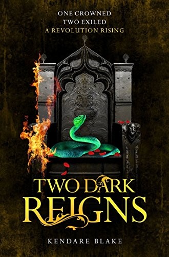 Cover of Two dark reigns