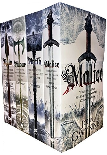 Cover of The Faithful and the Fallen 4 Books Collection Set By John Gwynne