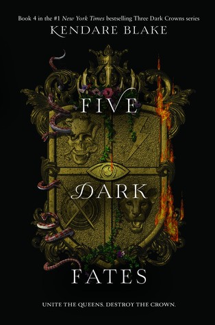 Cover of Five Dark Fates