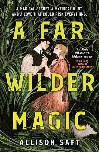Cover of A Far Wilder Magic