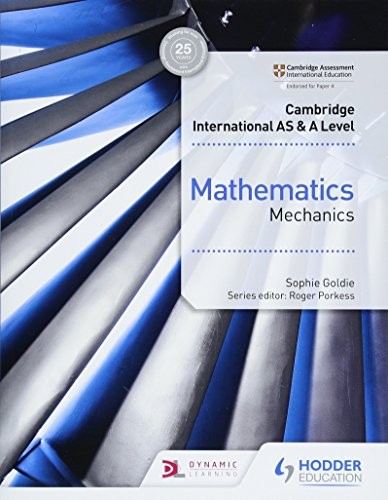 Cover of Cambridge International AS & A Level Mathematics Mechanics