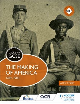 Cover of Making of America, 1789-1900