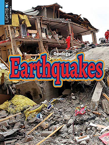 Cover of Earthquakes