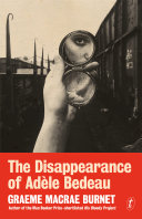 Cover of The Disappearance of Adèle Bedeau