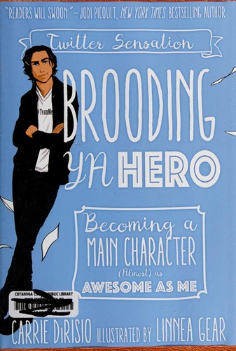 Cover of Brooding YA hero