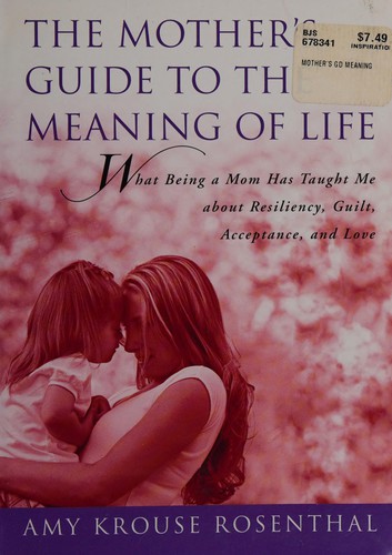 Cover of The mother's guide to the meaning of life