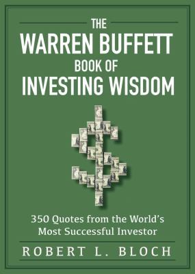 Cover of Warren Buffett Book of Investing Wisdom