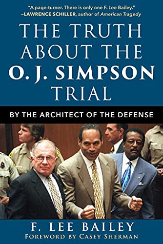 Cover of The Truth about the O.J. Simpson Trial
