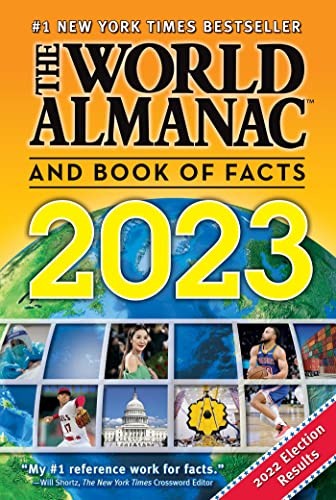 Cover of The World Almanac and Book of Facts 2023