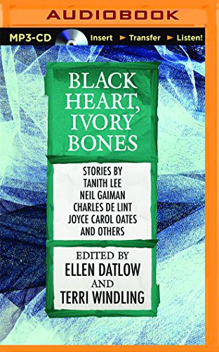 Cover of Black Heart, Ivory Bones