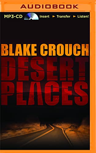 Cover of Desert Places: A Novel of Terror