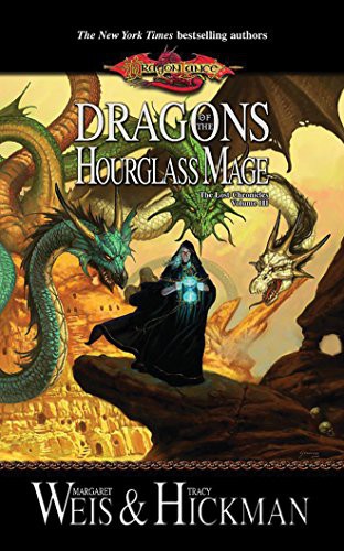 Cover of Dragons of the Hourglass Mage