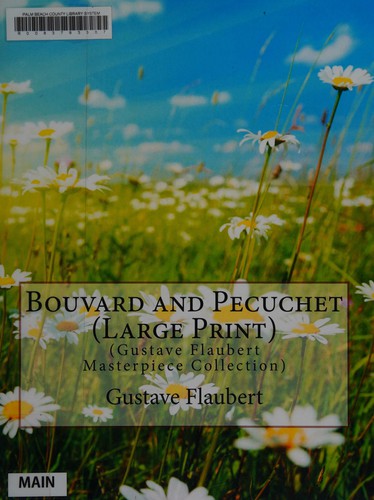 Cover of Bouvard and Pecuchet: