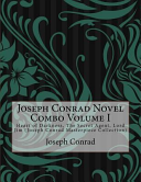 Cover of Joseph Conrad Novel Combo Volume I: Heart of Darkness, the Secret Agent, Lord Jim